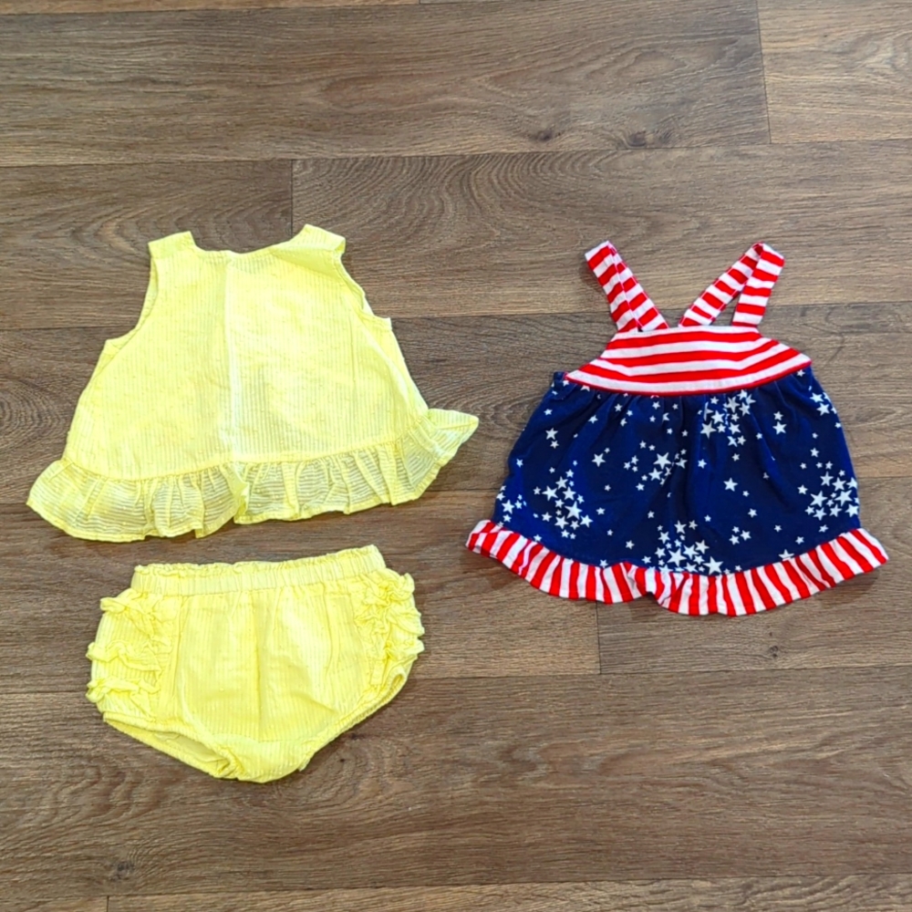 Cat & Jack baby girls 12M clothing